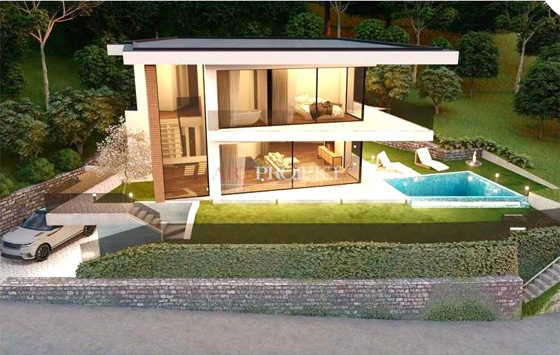 Villa en Venta la BISSONE - Precio: 3.500.000 CHF / ARTPROJEKT