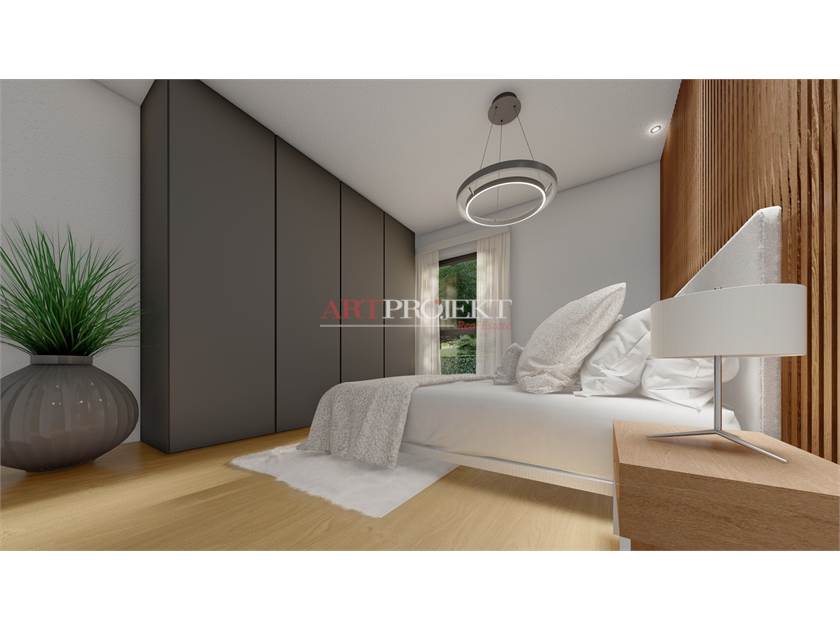3.5-room apartment in a new residence / ARTPROJEKT