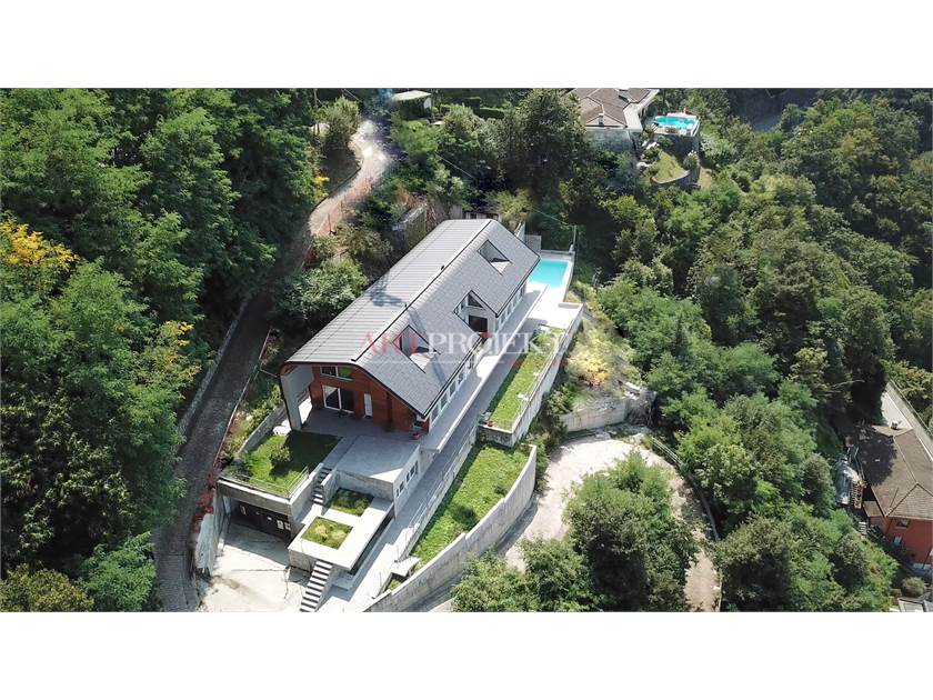 Campione D'Italia - Newly built villa / ARTPROJEKT