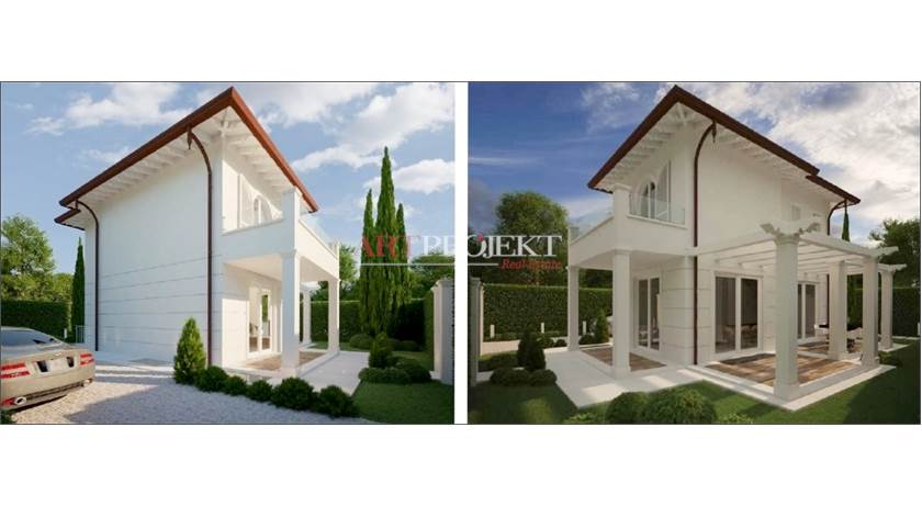 Newly built villa for sale in Forte dei Marmi. / ARTPROJEKT