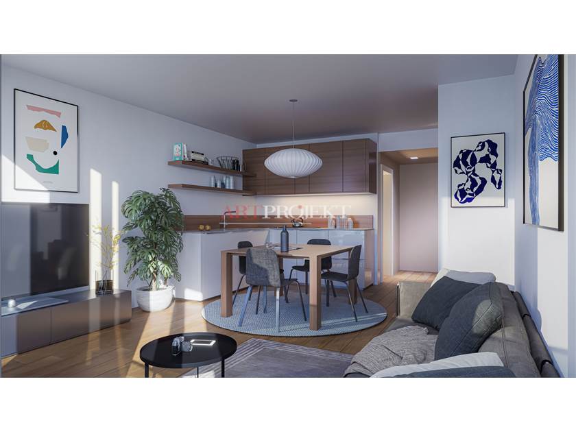 Charming 1.5-room apartment / ARTPROJEKT
