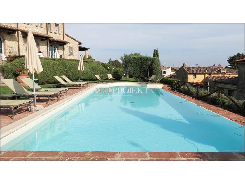 Rustic style apartment-pool Chianni-Pisa-Tuscany. / ARTPROJEKT