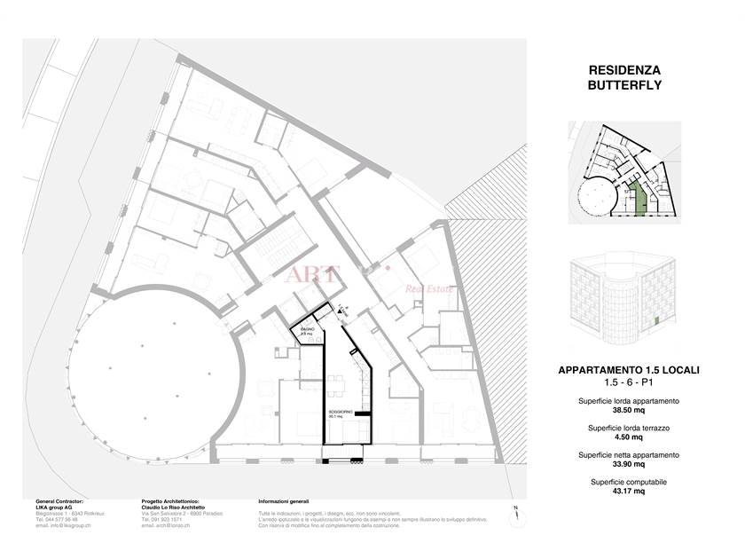 Residenza Butterfly: Modern and Sustainable Comfor / ARTPROJEKT