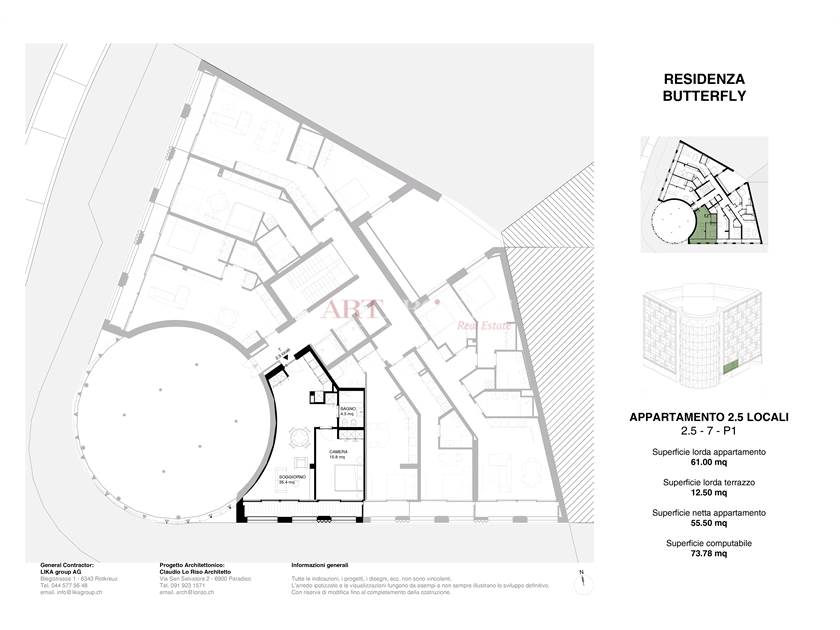 Residenza Butterfly: Modern and Sustainable Comfor / ArtProjekt SA