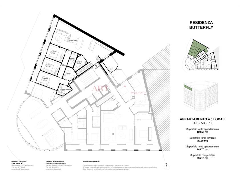 Residenza Butterfly: Moderner und Nachhaltiger Kom / ARTPROJEKT