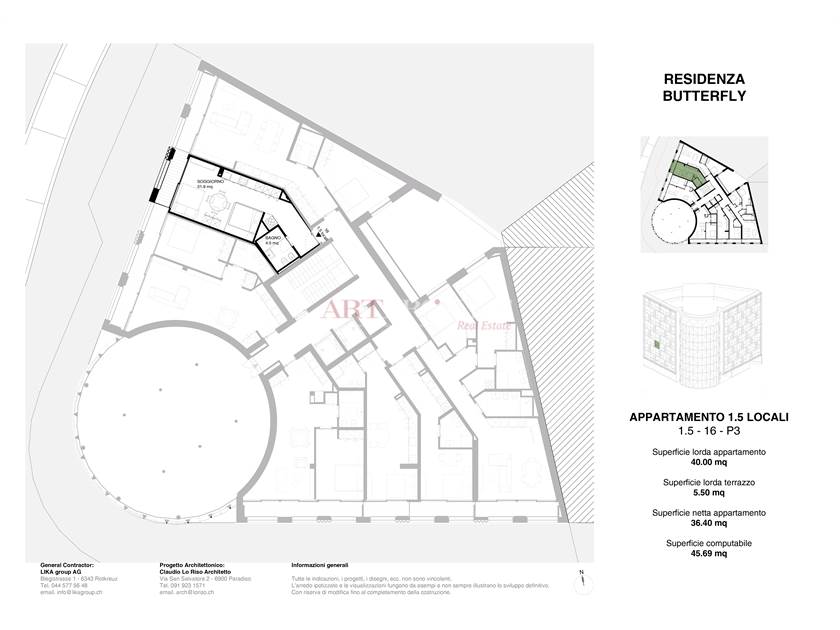 Residenza Butterfly: Modern and Sustainable Comfor / ArtProjekt SA