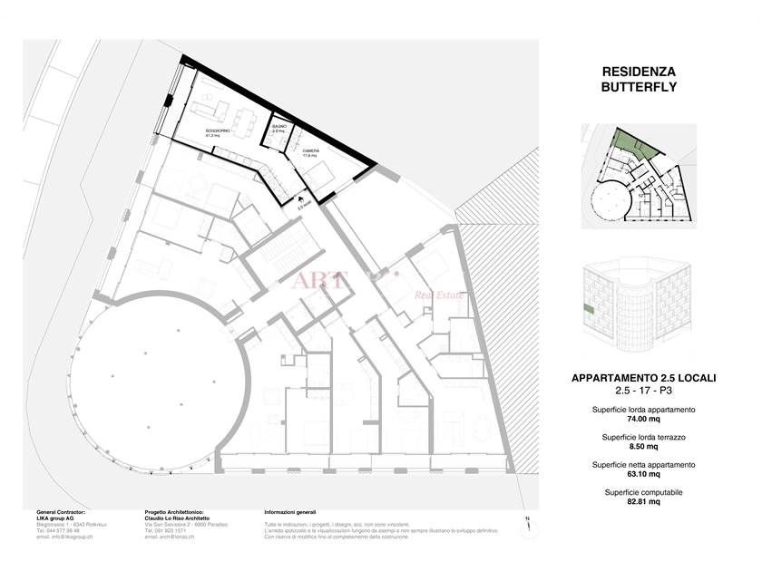Residenza Butterfly: Modern and Sustainable Comfor / ArtProjekt SA