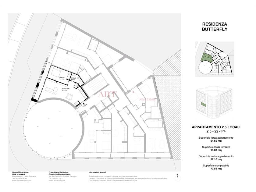 Residenza Butterfly: Comfort Moderno e Sostenibili / ARTPROJEKT
