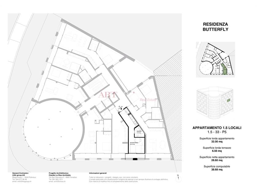 Residenza Butterfly: Modern and Sustainable Comfor / ArtProjekt SA