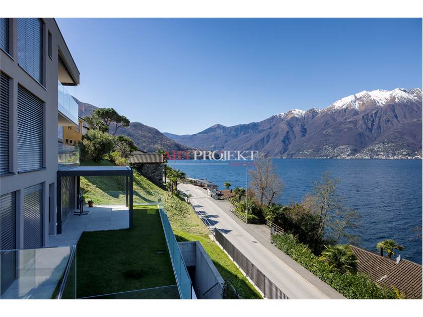 2.5 Locali con Giardino e Vista Lago / ARTPROJEKT
