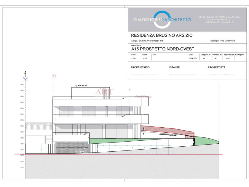 Splendida Villa a Brusino / ARTPROJEKT