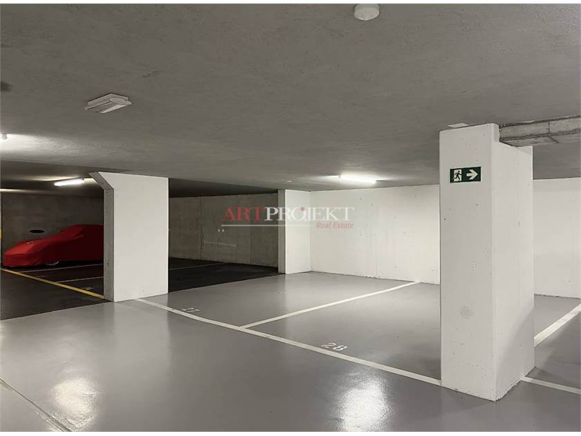 Posteggio Coperto in Affitto – Massagno (Via Morella 7) / ArtProjekt SA
