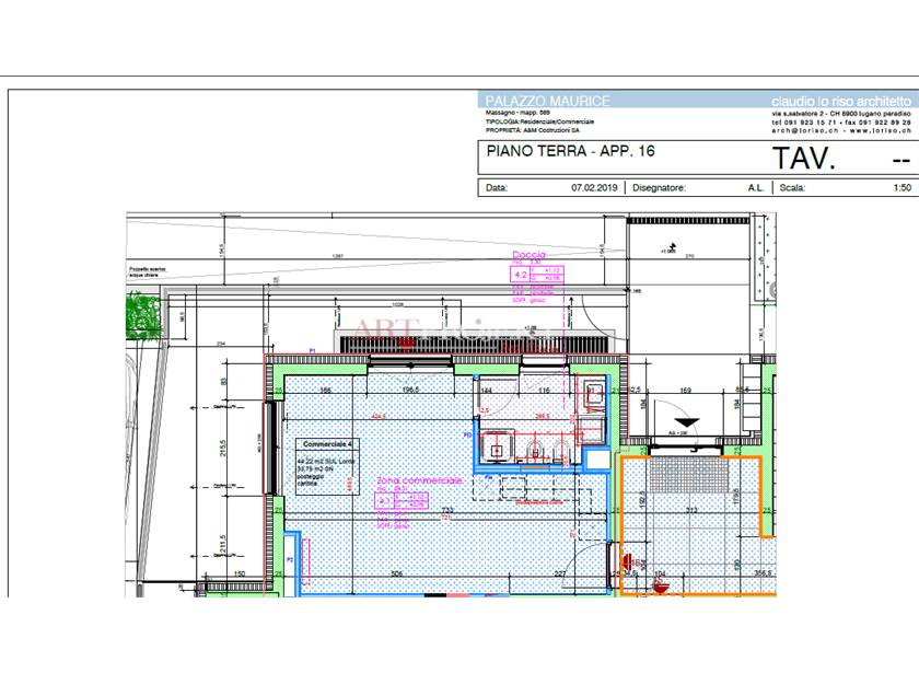 Benvenuti nel prestigioso Palazzo Maurice / ArtProjekt SA