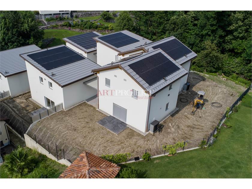 4.5-Zimmer-Villa im Grünen – Sant’Antonino / ArtProjekt SA