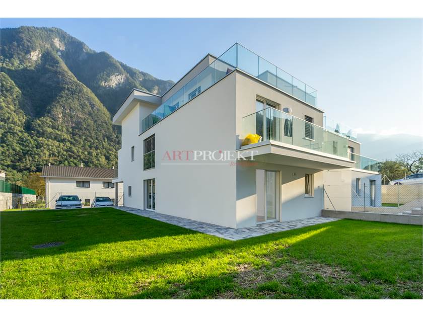 MODERNO 2.5 LOCALI CON GIARDINO PRIVATO – OGGETTO A REDDITO / ArtProjekt SA