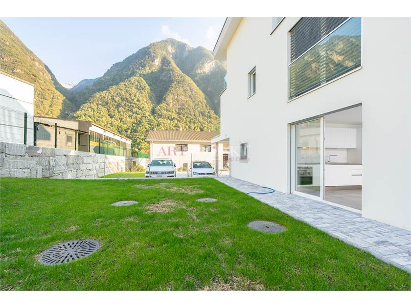 MODERNO 2.5 LOCALI CON GIARDINO PRIVATO – OGGETTO A REDDITO / ArtProjekt SA
