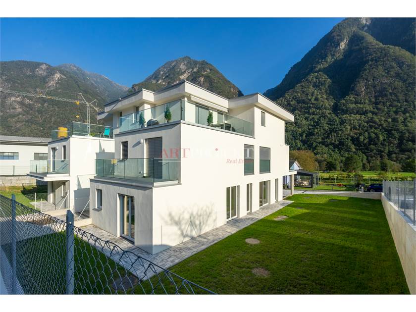 MODERNO 2.5 LOCALI CON GIARDINO PRIVATO – OGGETTO A REDDITO / ArtProjekt SA