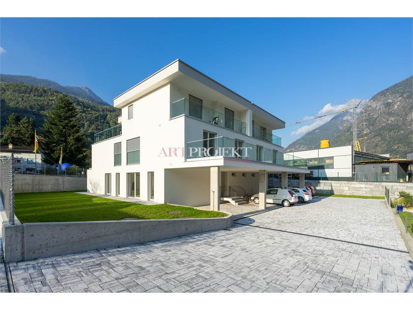 MODERNO 2.5 LOCALI CON GIARDINO PRIVATO – OGGETTO A REDDITO / ArtProjekt SA