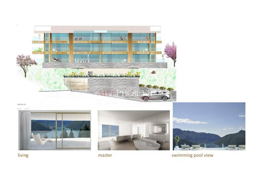APPARTAMENTI ALTO STANDING CARONA / ArtProjekt SA