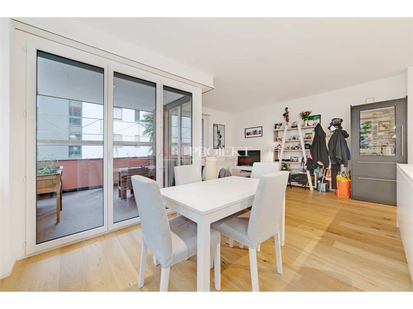 SPLENDIDO APPARTAMENTO DI 3.5 LOCALI A LORETO / ArtProjekt SA