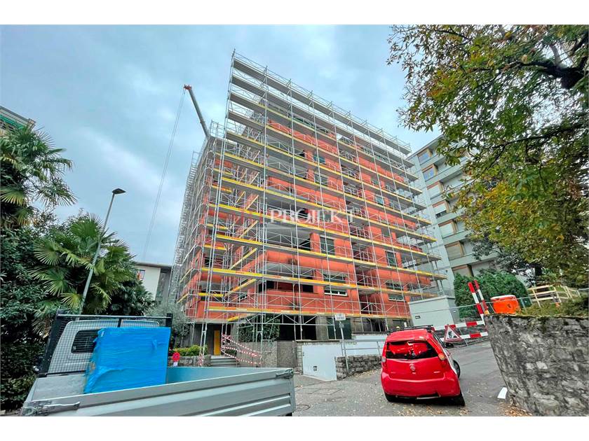 SPLENDIDO APPARTAMENTO DI 3.5 LOCALI A LORETO / ArtProjekt SA