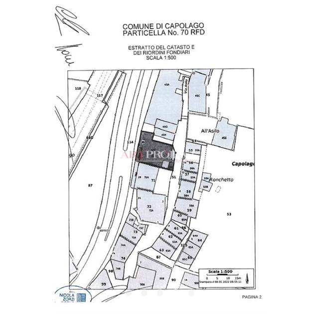 Commercial Premises / Showrooms for Rent in CAPOLAGO - Price: 1,400 CHF / ArtProjekt SA