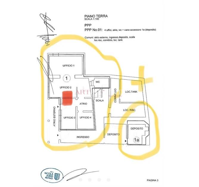 Commercial Premises / Showrooms for Rent in CAPOLAGO - Price: 1,400 CHF / ArtProjekt SA