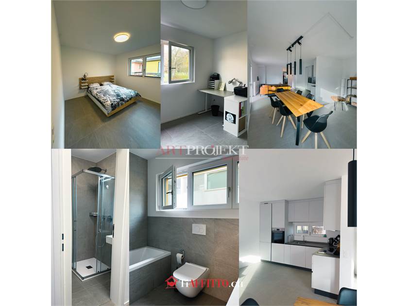 Romantic 3.5-Room Apartment in Dino / ArtProjekt SA