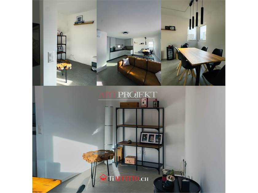 Romantic 3.5-Room Apartment in Dino / ArtProjekt SA