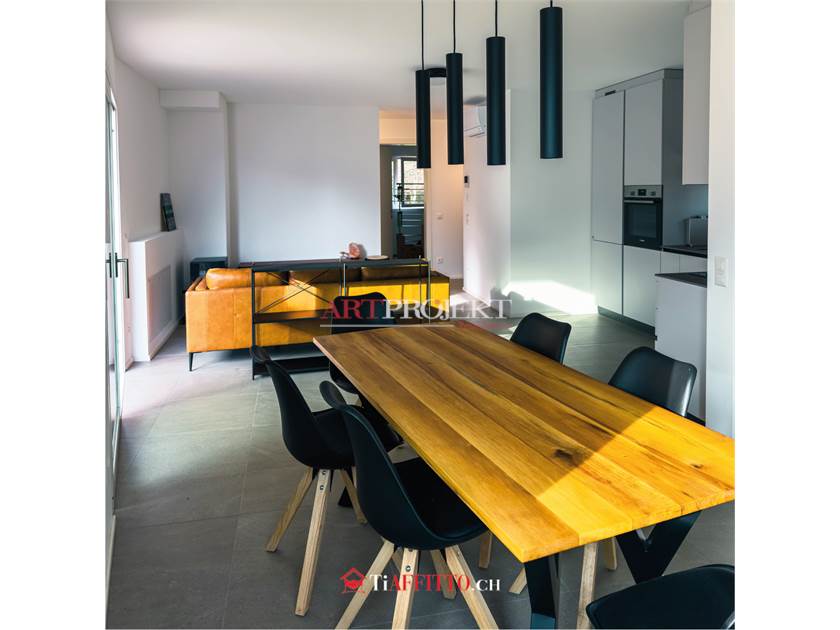 Romantic 3.5-Room Apartment in Dino / ArtProjekt SA