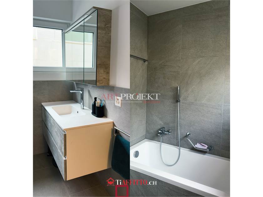 Romantic 3.5-Room Apartment in Dino / ArtProjekt SA