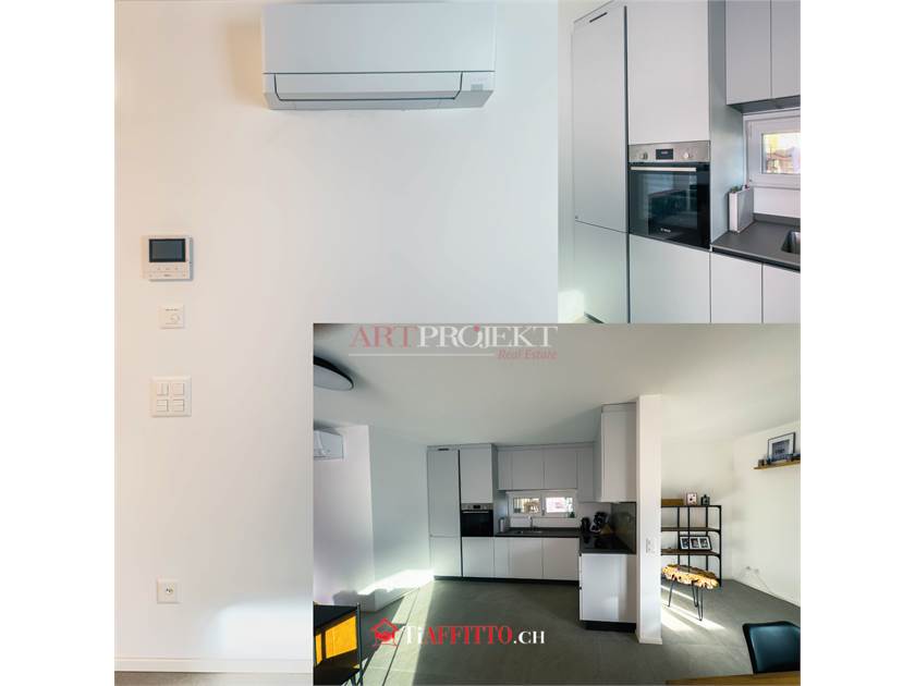 Romantic 3.5-Room Apartment in Dino / ArtProjekt SA