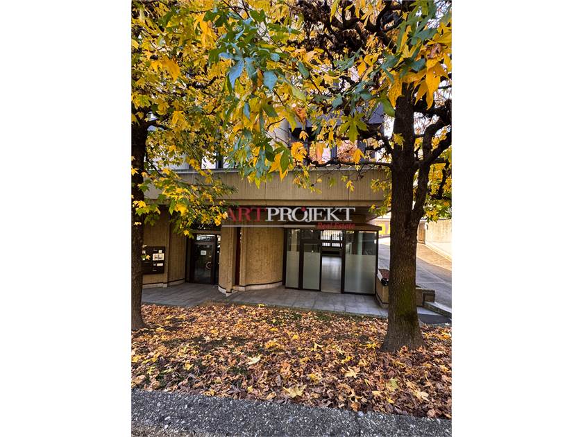 SPAZIO COMMERCIALE AL PIANO TERRA IN POSIZIONE STRATEGICA / ArtProjekt SA