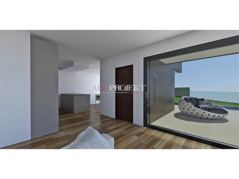 VILLA MODERNA CON GIARDINO PRIVATO E VISTA APERTA / ArtProjekt SA