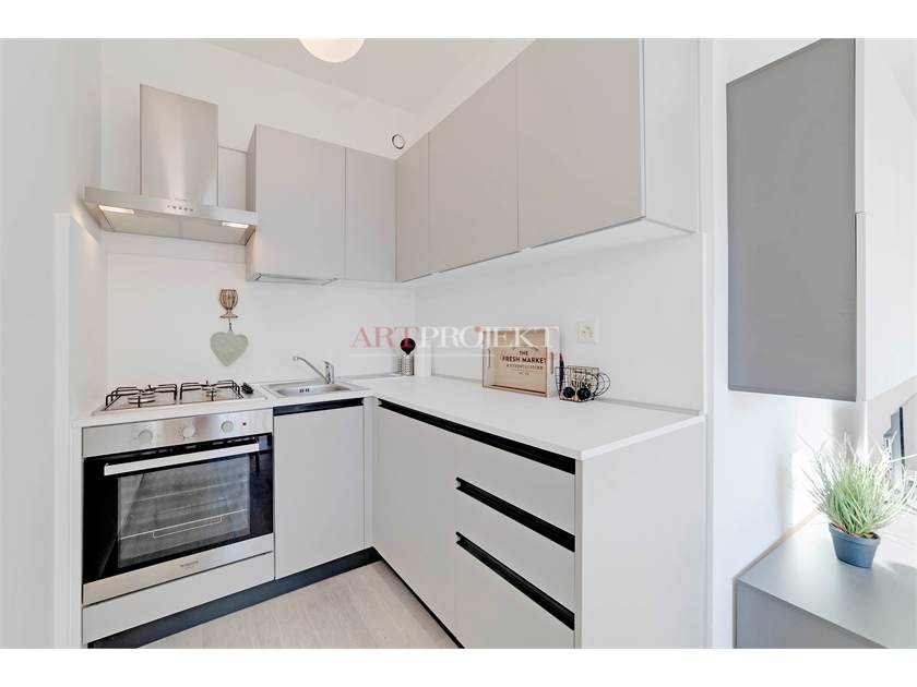 COMODISSIMO 2,5 LOCALI RISTRUTTURATO A LUGANO BESSO / ArtProjekt SA