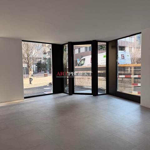 High-Visibility Commercial Units in Paradiso / ArtProjekt SA