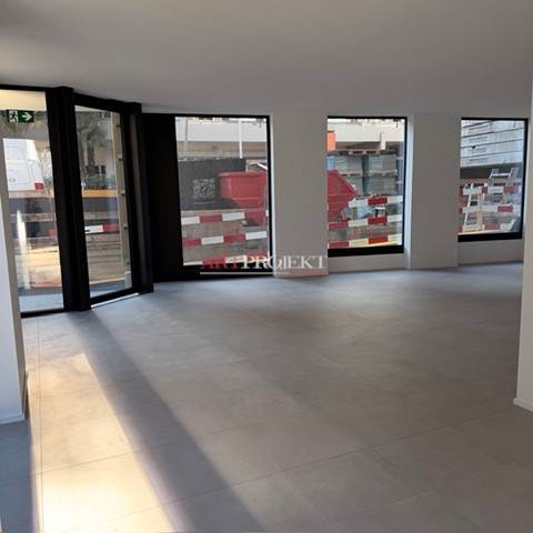 High-Visibility Commercial Units in Paradiso / ArtProjekt SA