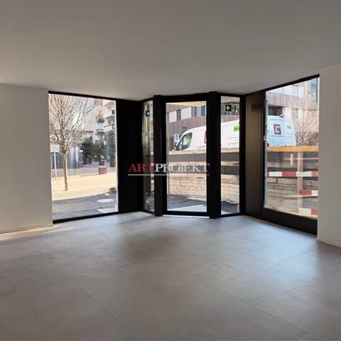 High-Visibility Commercial Units in Paradiso / ArtProjekt SA