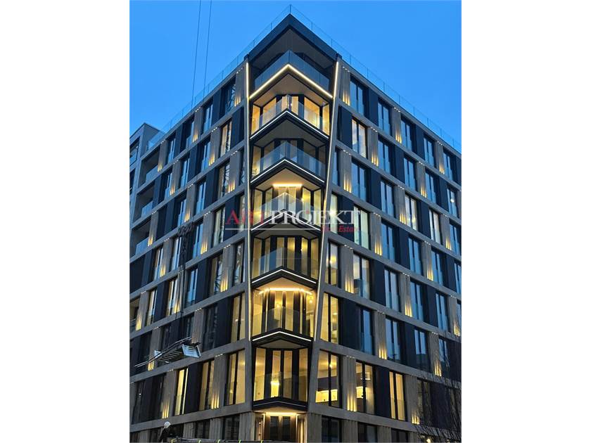 Paradiso – Modern Furnished 1.5-Room Apartment with Parking | First Let | Green Corner / ArtProjekt SA