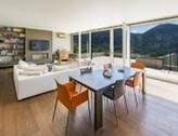 Modernes Penthouse mit großer Panoramaterrasse und Seeblick – Lugano / ArtProjekt SA