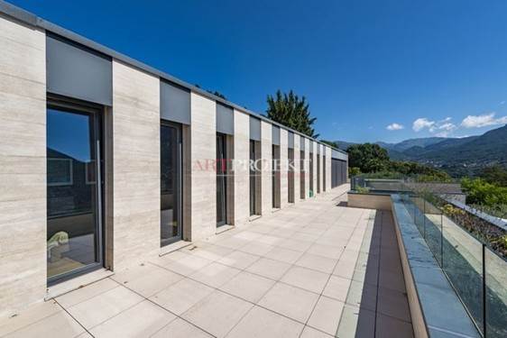 Modernes Penthouse mit großer Panoramaterrasse und Seeblick – Lugano / ArtProjekt SA