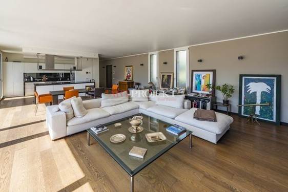 Modernes Penthouse mit großer Panoramaterrasse und Seeblick – Lugano / ArtProjekt SA