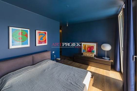 Modernes Penthouse mit großer Panoramaterrasse und Seeblick – Lugano / ArtProjekt SA