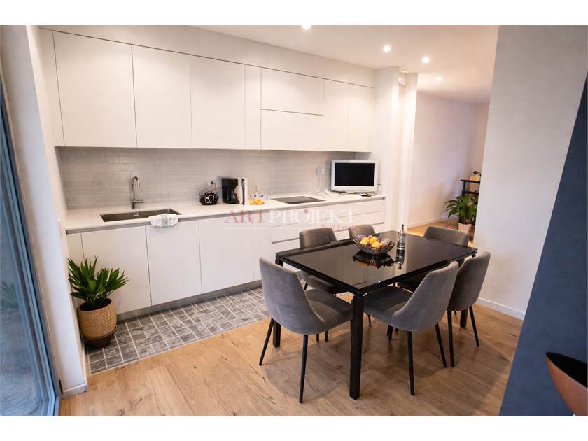 Massagno (TI) – Bright 4.5-room apartment with 2 indoor garage parking spaces / ArtProjekt SA