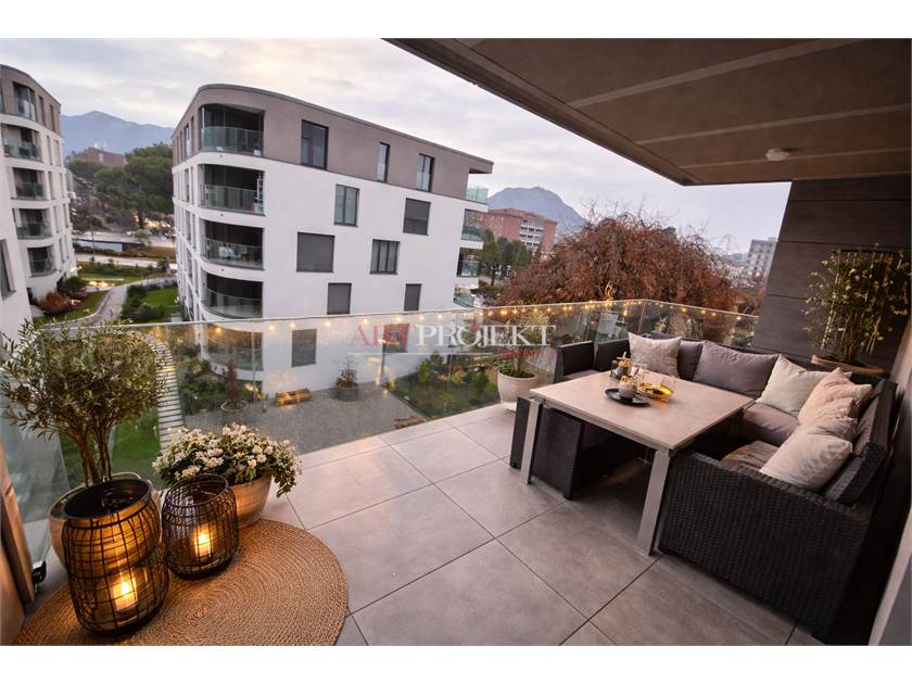 Massagno (TI) – Bright 4.5-room apartment with 2 indoor garage parking spaces / ArtProjekt SA