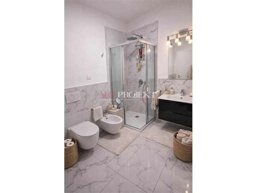 Massagno (TI) – Bright 4.5-room apartment with 2 indoor garage parking spaces / ArtProjekt SA