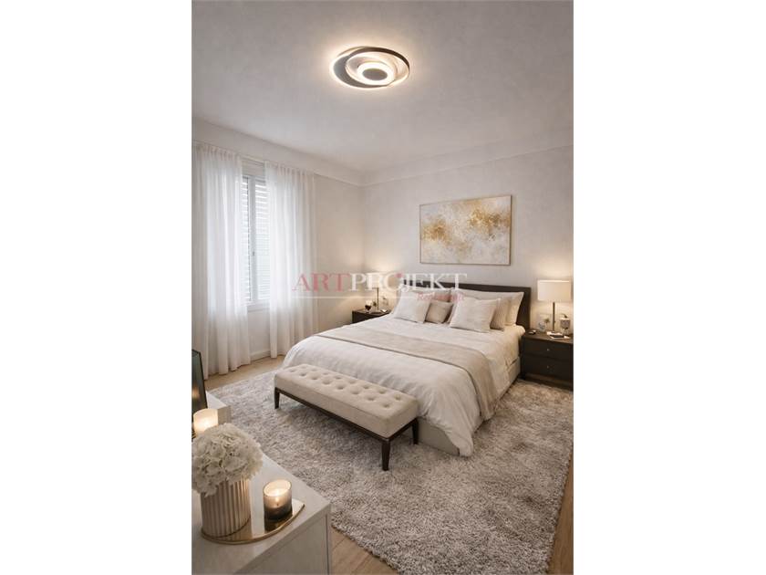 Massagno (TI) – Bright 4.5-room apartment with 2 indoor garage parking spaces / ArtProjekt SA