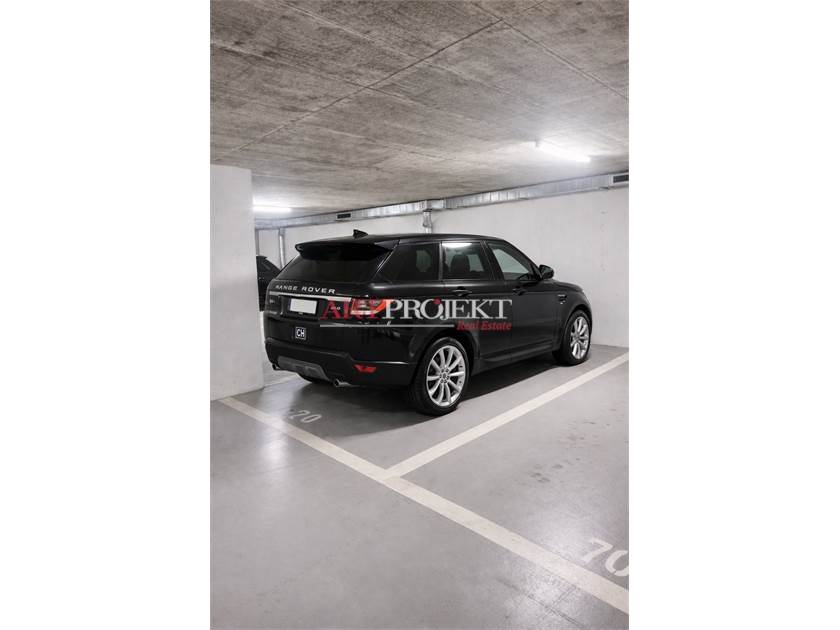 Massagno (TI) – Bright 4.5-room apartment with 2 indoor garage parking spaces / ArtProjekt SA