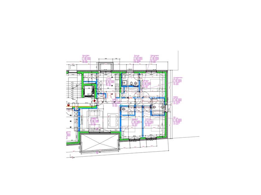 Massagno (TI) – Bright 4.5-room apartment with 2 indoor garage parking spaces / ArtProjekt SA