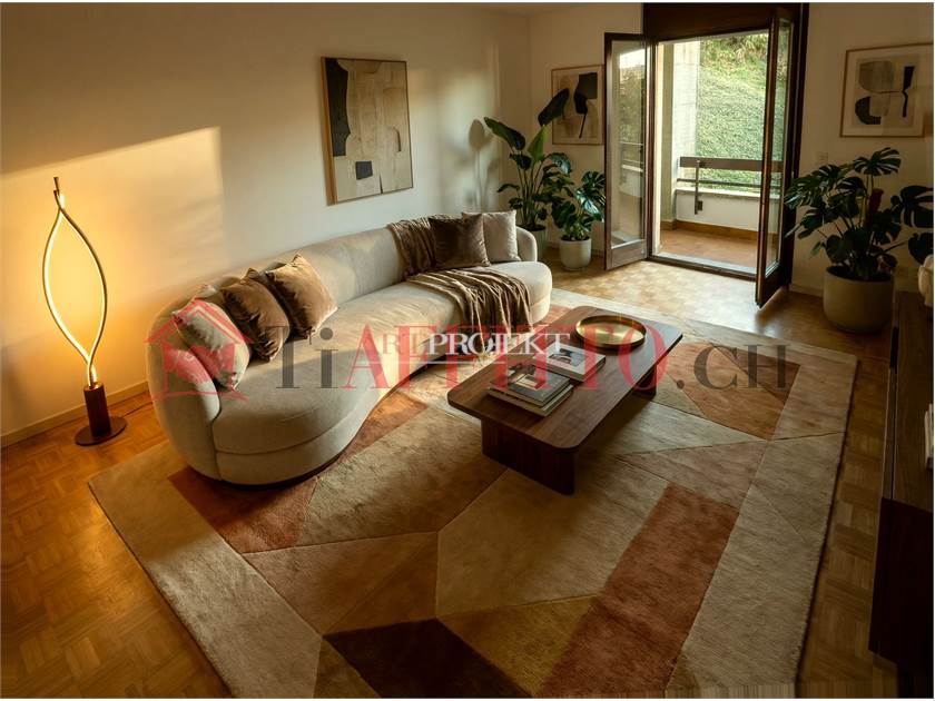 GRAZIOSO 2.5 LOCALI A AGNO / ArtProjekt SA